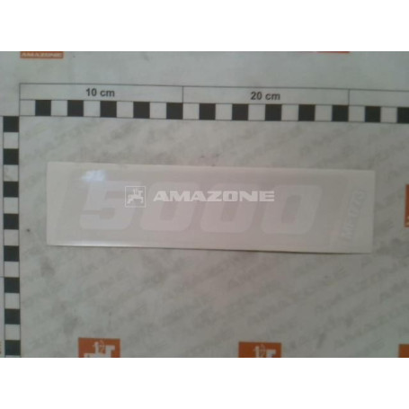 Autocollant 5000 Réf. MF1773 - AMAZONE Autocollant 5000 Réf. MF1773 - AMAZONE