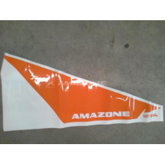 Autocollant gauche orange PH1500 Réf. MF1806 - AMAZONE Autocollant gauche orange PH1500 Réf. MF1806 - AMAZONE