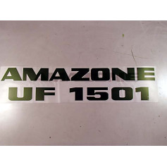 AUTOCOLLANT AMAZONE UF1501 L_439 UF Réf. MF190 AMAZONE AUTOCOLLANT AMAZONE UF1501 L_439 UF Réf. MF190 AMAZONE