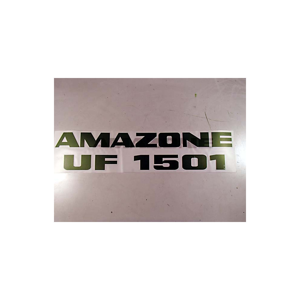 Autocollant amazone UF1501 L_439 UF MF190 Amazone