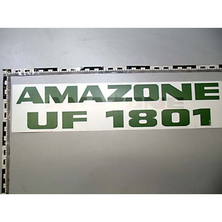 AUTOCOLLANT UF 1801              UX Réf. MF191 AMAZONE