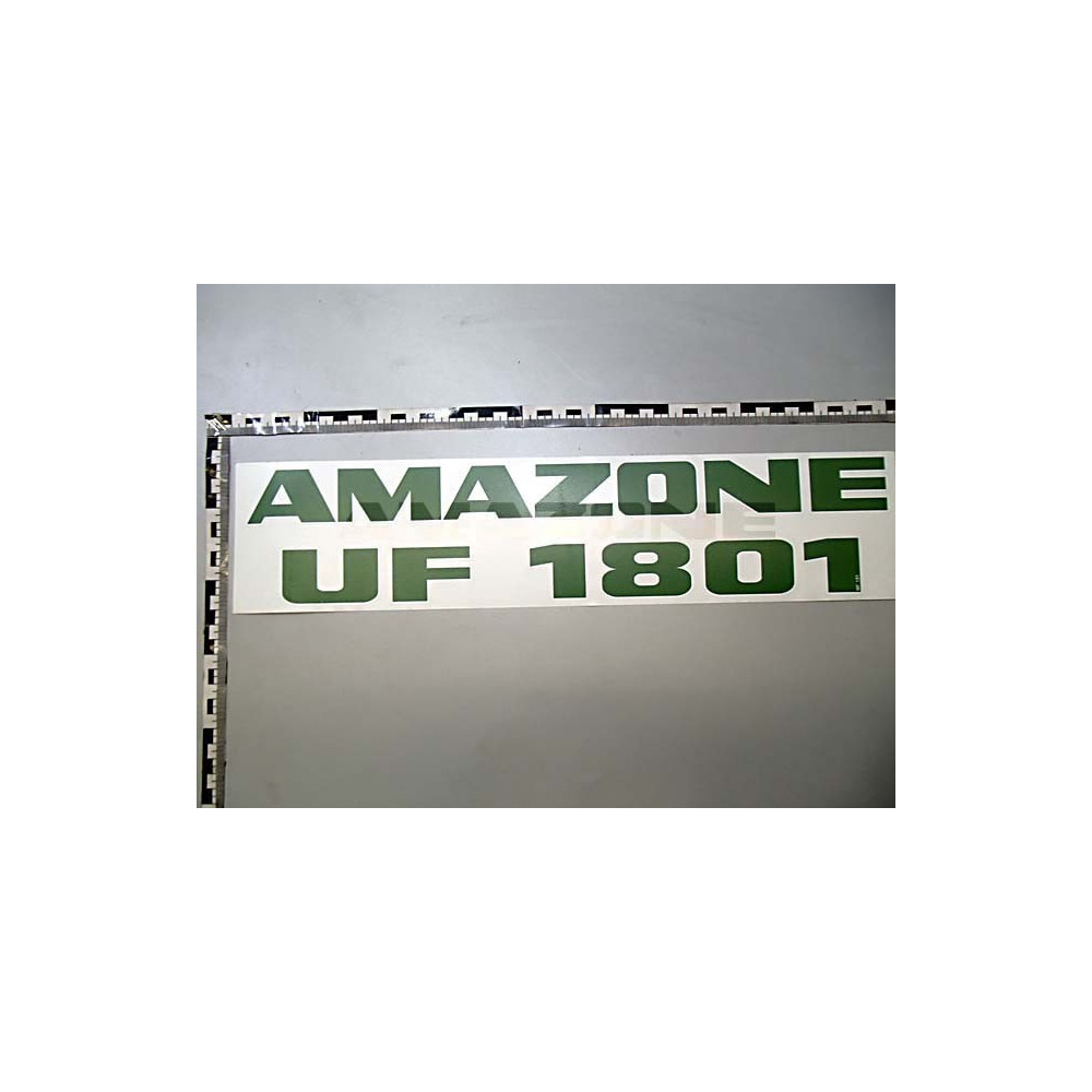 Autocollant UF 1801 UX MF191 Amazone