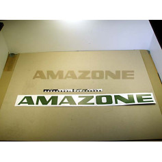 AUTOCOLLANT AMAZONE VERT L900 H78 Réf. MF193 AMAZONE AUTOCOLLANT AMAZONE VERT L900 H78 Réf. MF193 AMAZONE