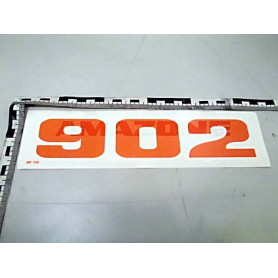 Autocollant 902 L_232 H_51 MF198 Amazone
