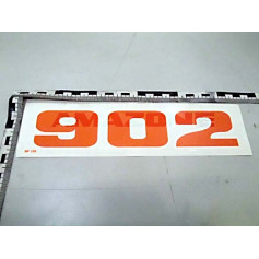 AUTOCOLLANT 902 L_232 H_51 Réf. MF198 AMAZONE AUTOCOLLANT 902 L_232 H_51 Réf. MF198 AMAZONE