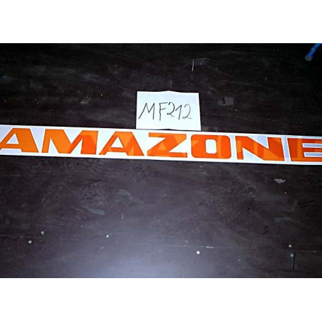 AUTOCOLLANT AMAZONE L_1500 H_130 Réf. MF212 AMAZONE AUTOCOLLANT AMAZONE L_1500 H_130 Réf. MF212 AMAZONE