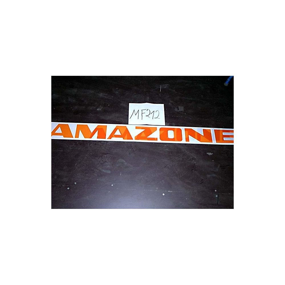 Autocollant amazone L_1500 H_130 MF212 Amazone