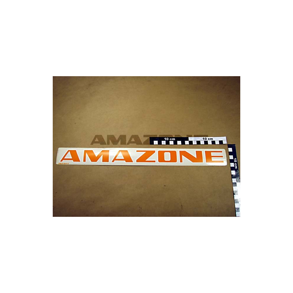 Autocollant amazone MF206 Amazone