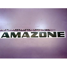 AUTOCOLLANTAMAZONE L_648 H_59 Réf. MF208 AMAZONE AUTOCOLLANTAMAZONE L_648 H_59 Réf. MF208 AMAZONE