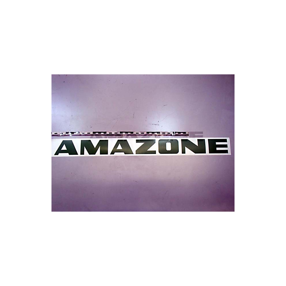  AUTOCOLLANTAMAZONE L_648 H_59 Réf. MF208 AMAZONE