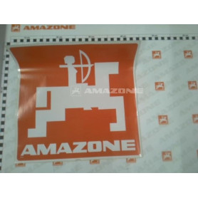 Autocollant amazone logo cirus MF217 Amazone