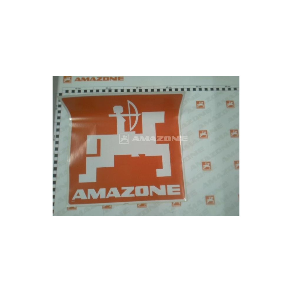 Autocollant amazone logo cirus MF217 Amazone