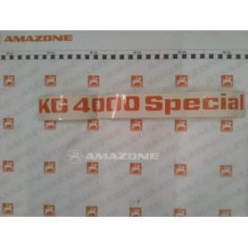 Autocollant KG40000SP MF229 Amazone