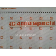 AUTOCOLLANT KG40000SP Réf. MF229 AMAZONE