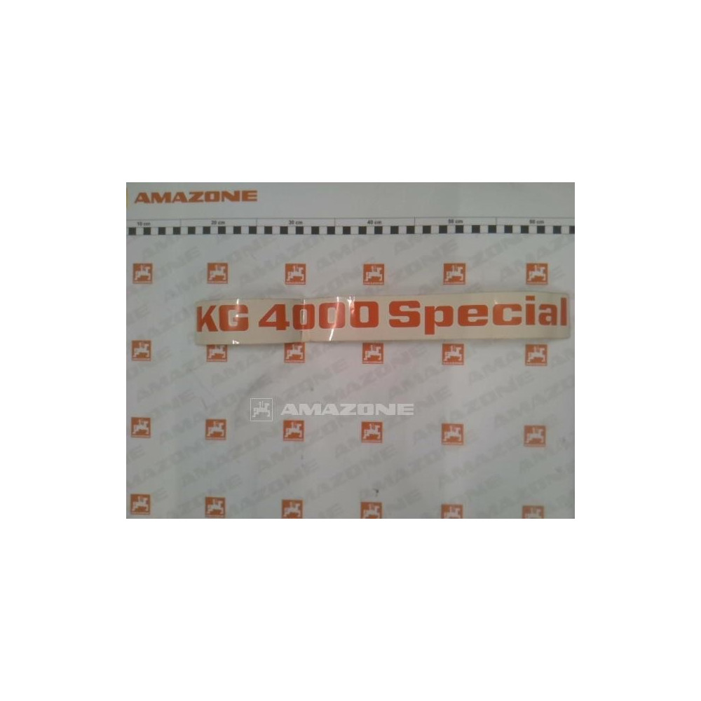 Autocollant KG40000SP MF229 Amazone