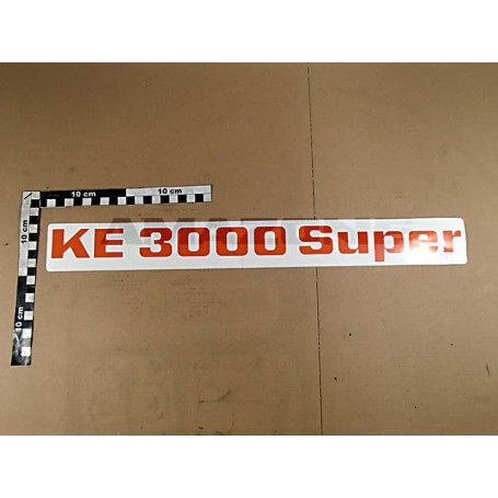 AUTOC KE 3000 SUPER L_500 H_38 AWN0 Réf. MF226 AMAZONE