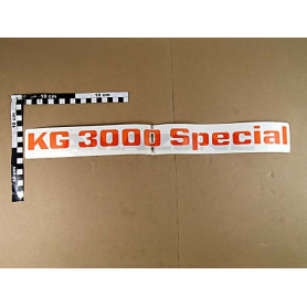 Autoc KE3000 special L 500 H 35 AWN MF228 Amazone