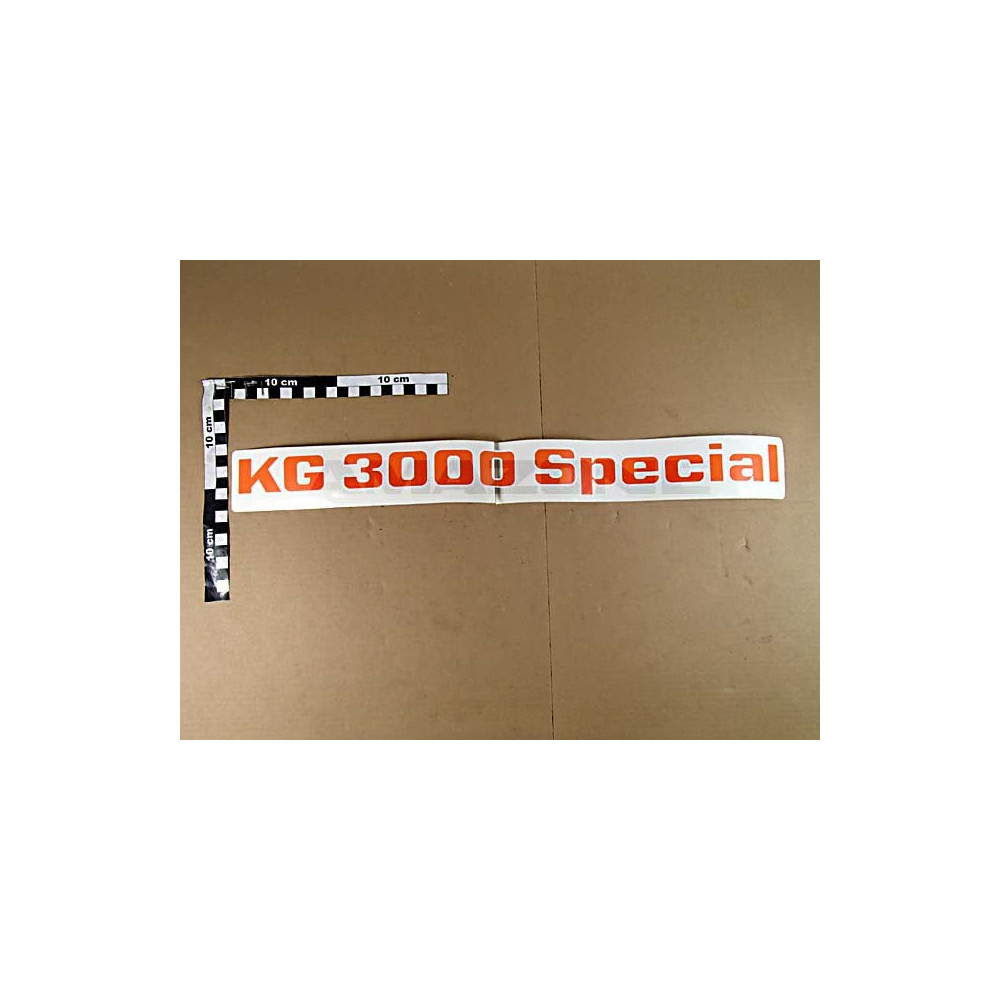 Autoc KE3000 special L 500 H 35 AWN MF228 Amazone