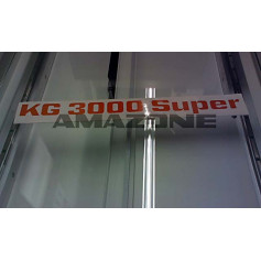 AUTOCOLLANT KG 3000 SUP H_500 H_38 Réf. MF230 AMAZONE AUTOCOLLANT KG 3000 SUP H_500 H_38 Réf. MF230 AMAZONE