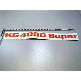 Autoco KG4000 super L_500 H_35 MF231 Amazone