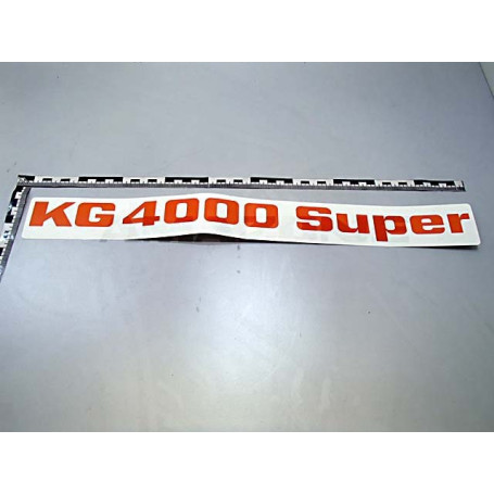 AUTOCO KG4000 SUPER L_500 H_35 Réf. MF231 AMAZONE AUTOCO KG4000 SUPER L_500 H_35 Réf. MF231 AMAZONE
