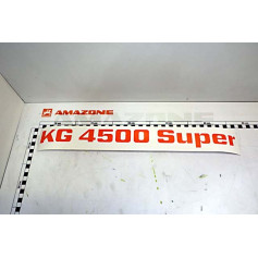 Autocollant "KG4500SUPER" Réf. MF232 - AMAZONE Autocollant "KG4500SUPER" Réf. MF232 - AMAZONE
