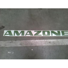 AUTOCOLLANT AMAZONE VERT Réf. MF265 AMAZONE