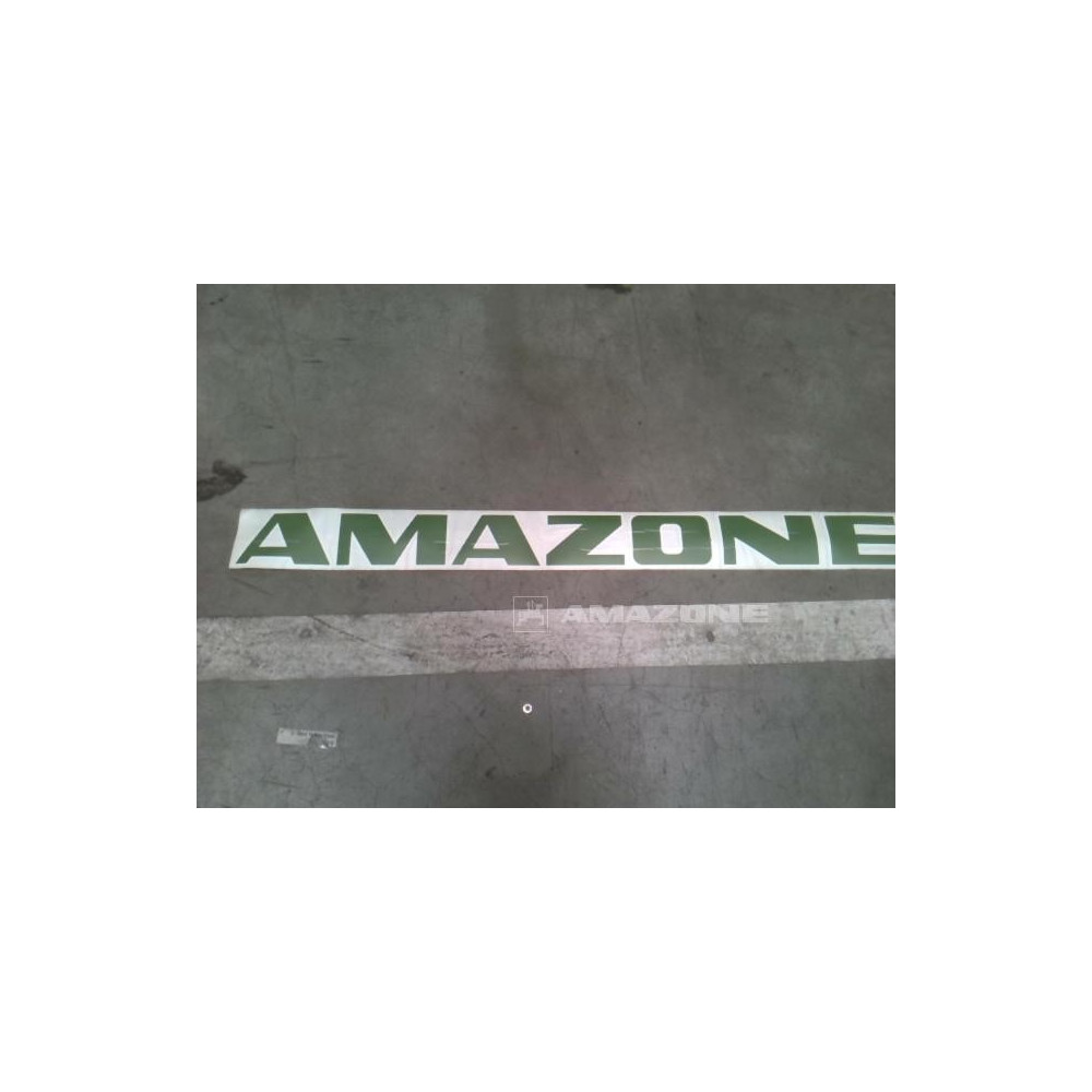 Autocollant amazone vert MF265 Amazone