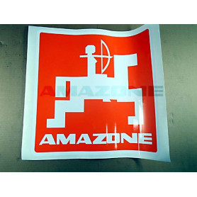 Autocollant logo 400X400 pantera MF266 Amazone