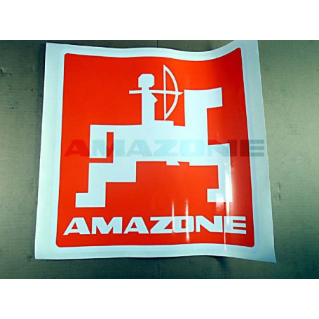 AUTOCOLLANT LOGO 400X400 PANTERA Réf. MF266 AMAZONE AUTOCOLLANT LOGO 400X400 PANTERA Réf. MF266 AMAZONE