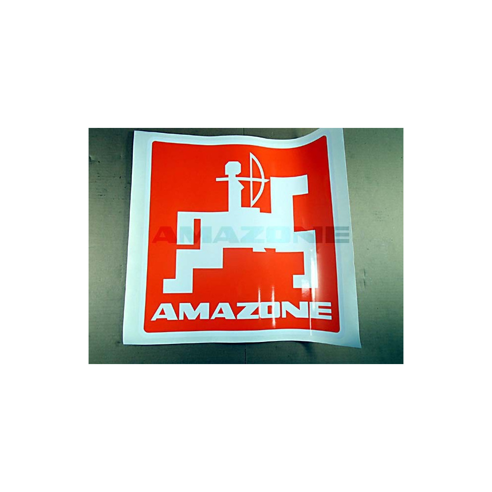 Autocollant logo 400X400 pantera MF266 Amazone