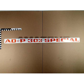 Autocollant ADP 303 special L_756 MF270 Amazone