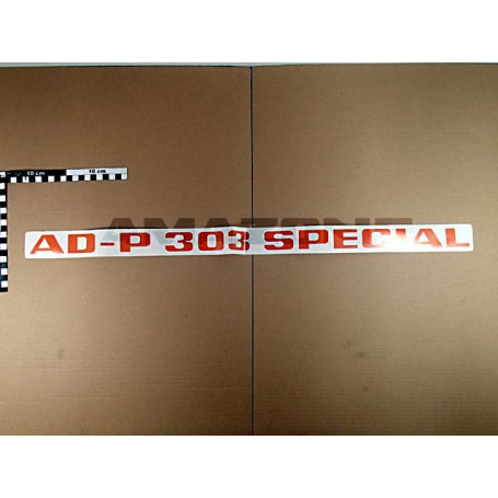 AUTOCOLLANT ADP 303 SPECIAL L_756 Réf. MF270 AMAZONE