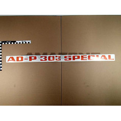 AUTOCOLLANT ADP 303 SPECIAL L_756 Réf. MF270 AMAZONE