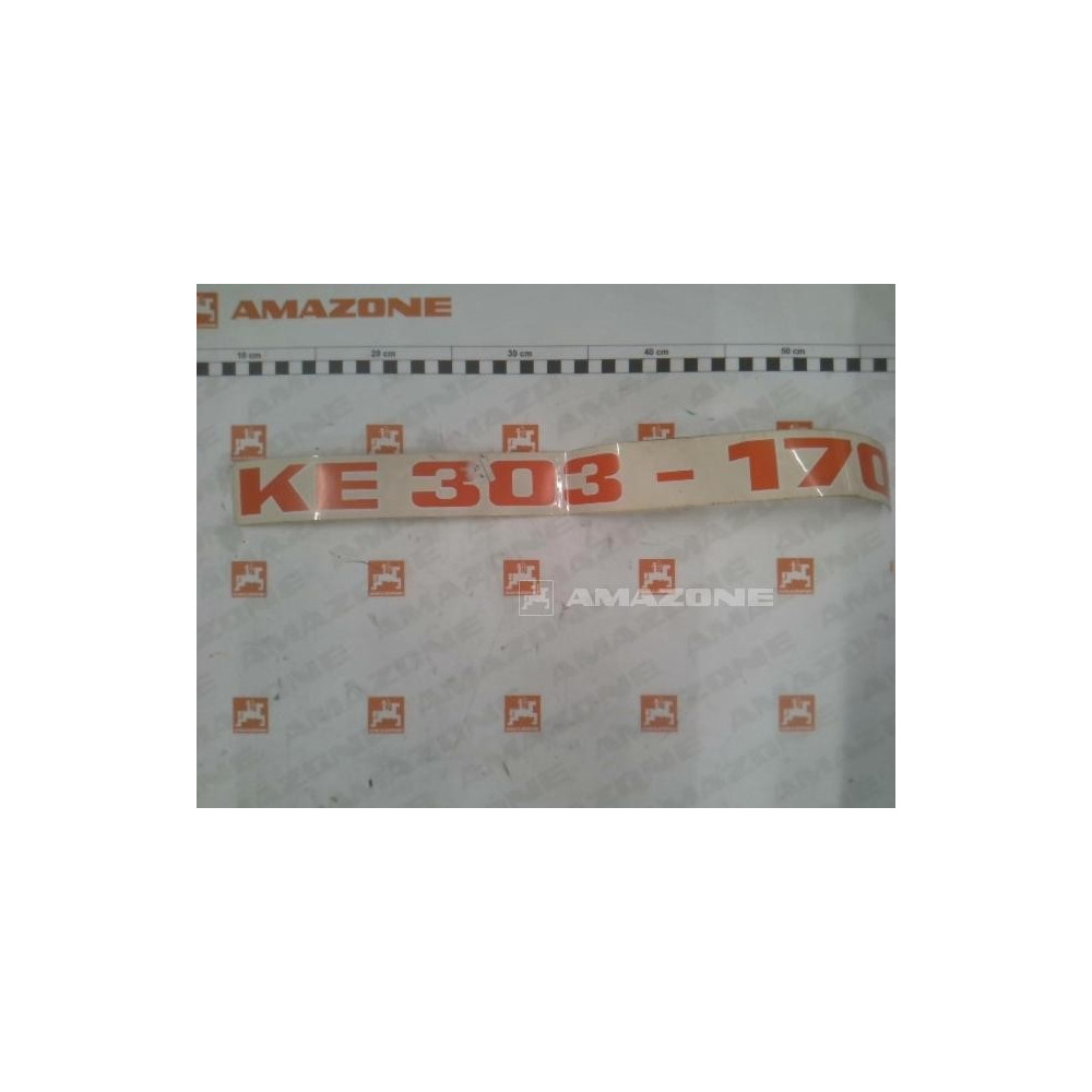 Autocollant KE 303 - 170 MF274 Amazone