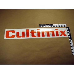 AUTOCOLLANT CULTIMIX H.60 435X70 Réf. MF275 AMAZONE