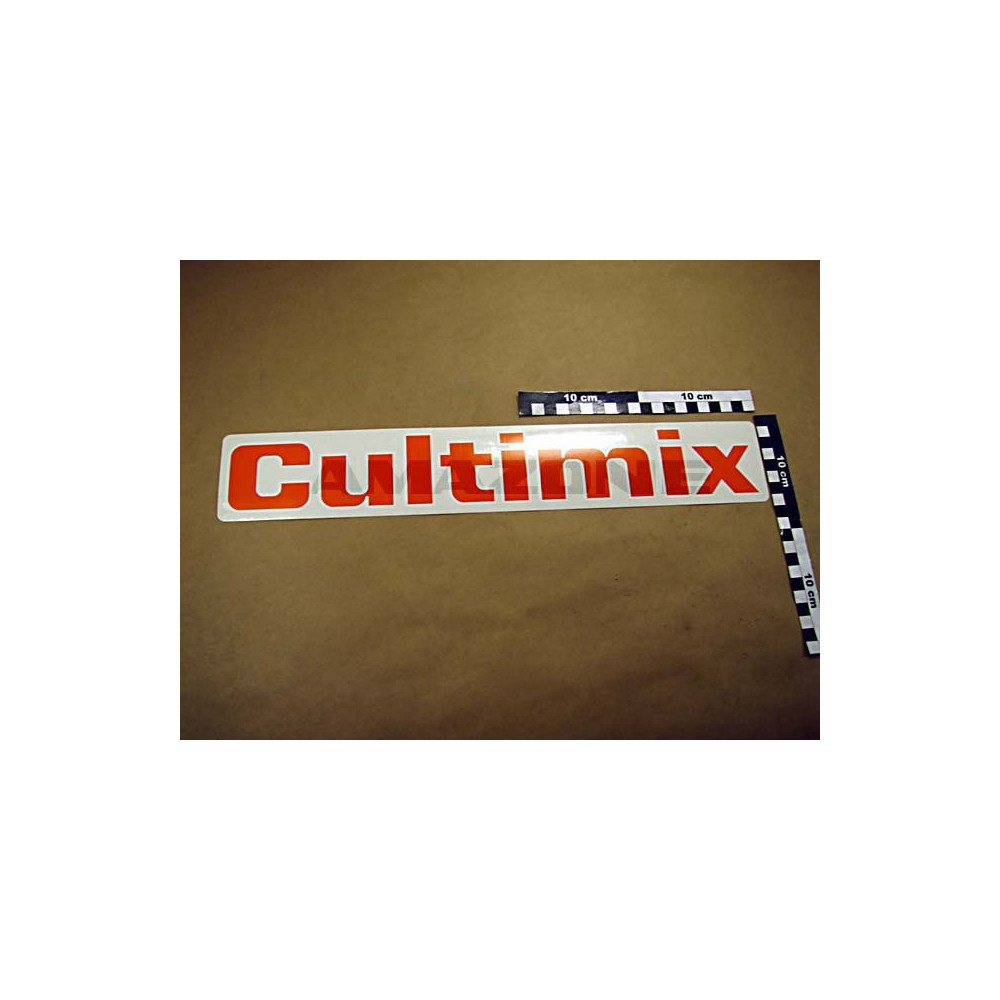 Autocollant cultimix h.60 435X70 MF275 Amazone