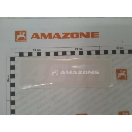 Autocollant 40M orange Réf. MF277 - AMAZONE Autocollant 40M orange Réf. MF277 - AMAZONE