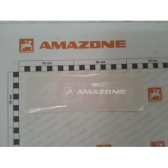 Autocollant 40M orange Réf. MF277 - AMAZONE Autocollant 40M orange Réf. MF277 - AMAZONE