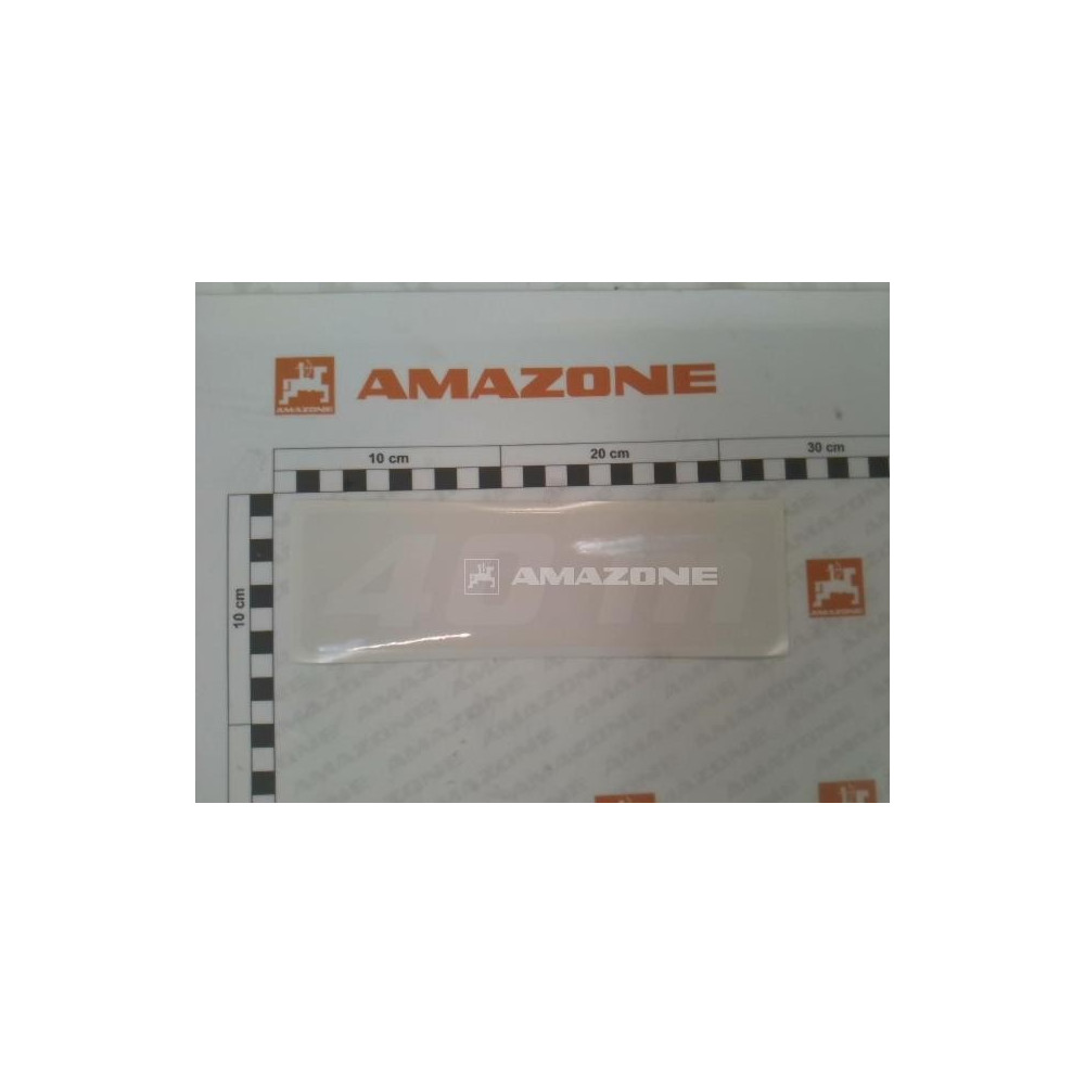 Autocollant 40M orange MF277 Amazone