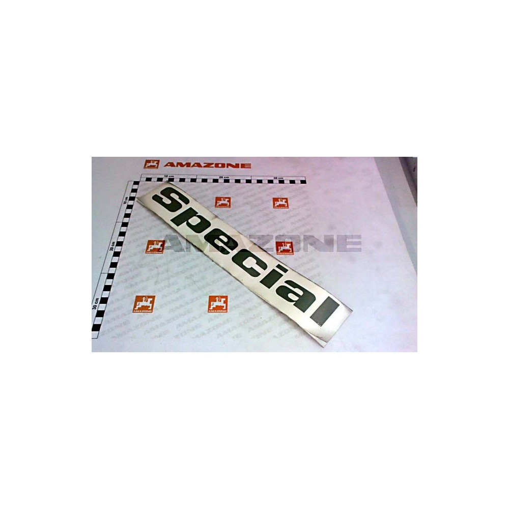 Autocollant special vert L360 H45 MF299 Amazone