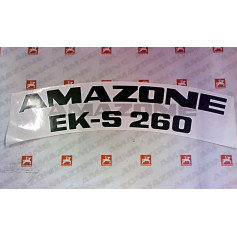 Auto amazone EK-S 260 vert Réf. MF279 - AMAZONE Auto amazone EK-S 260 vert Réf. MF279 - AMAZONE