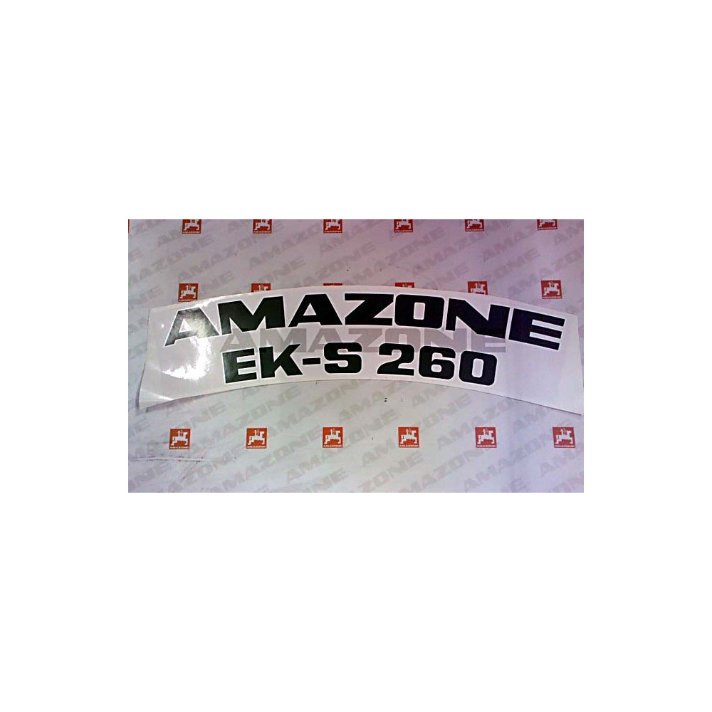 Auto amazone EK-S 260 vert MF279 Amazone