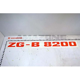 Autocollant ZGB8200 L_896 H_70 ZGB MF301 Amazone