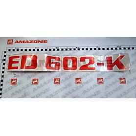 Autocollant ED602K ED MF312 Amazone