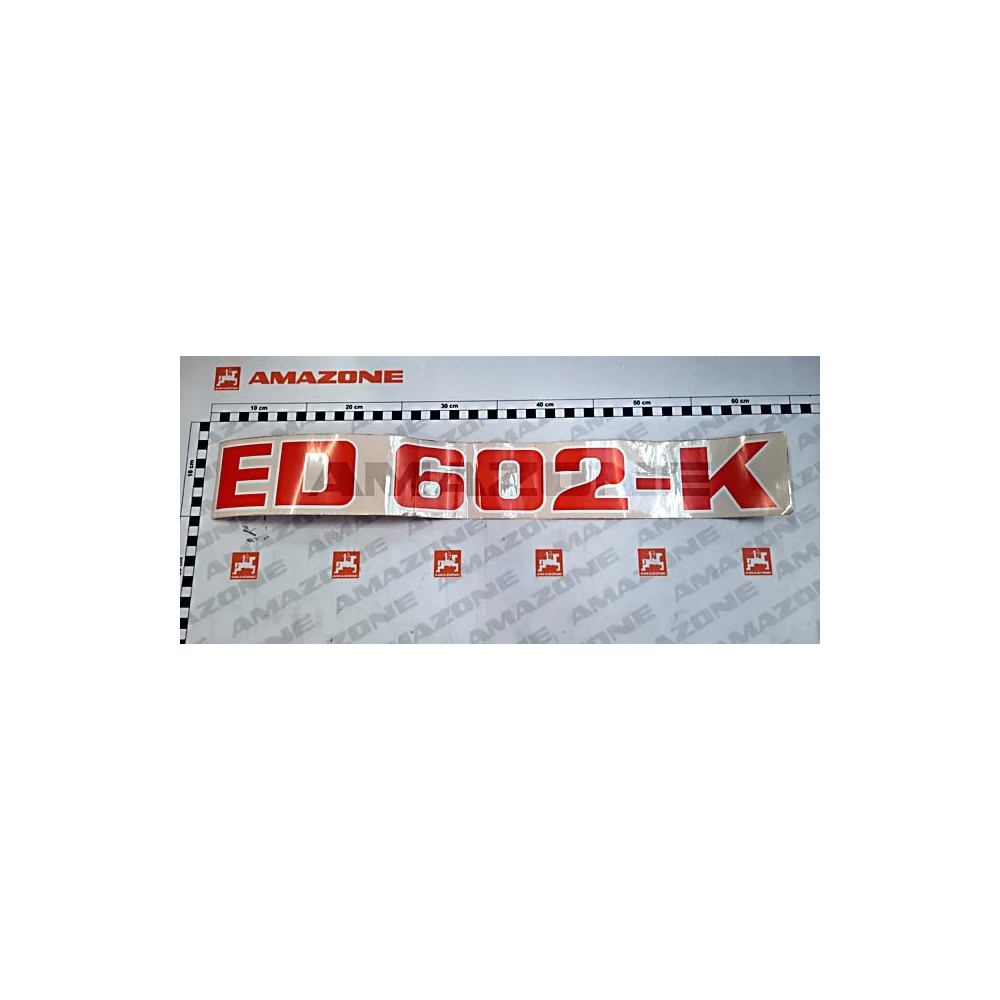 Autocollant ED602K ED MF312 Amazone