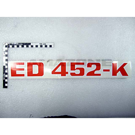 AUTO. ED 452 K L_593 H_70 Réf. MF311 AMAZONE