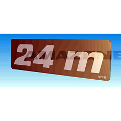 AUTOCOLLANT 24M Réf. MF339 AMAZONE AUTOCOLLANT 24M Réf. MF339 AMAZONE