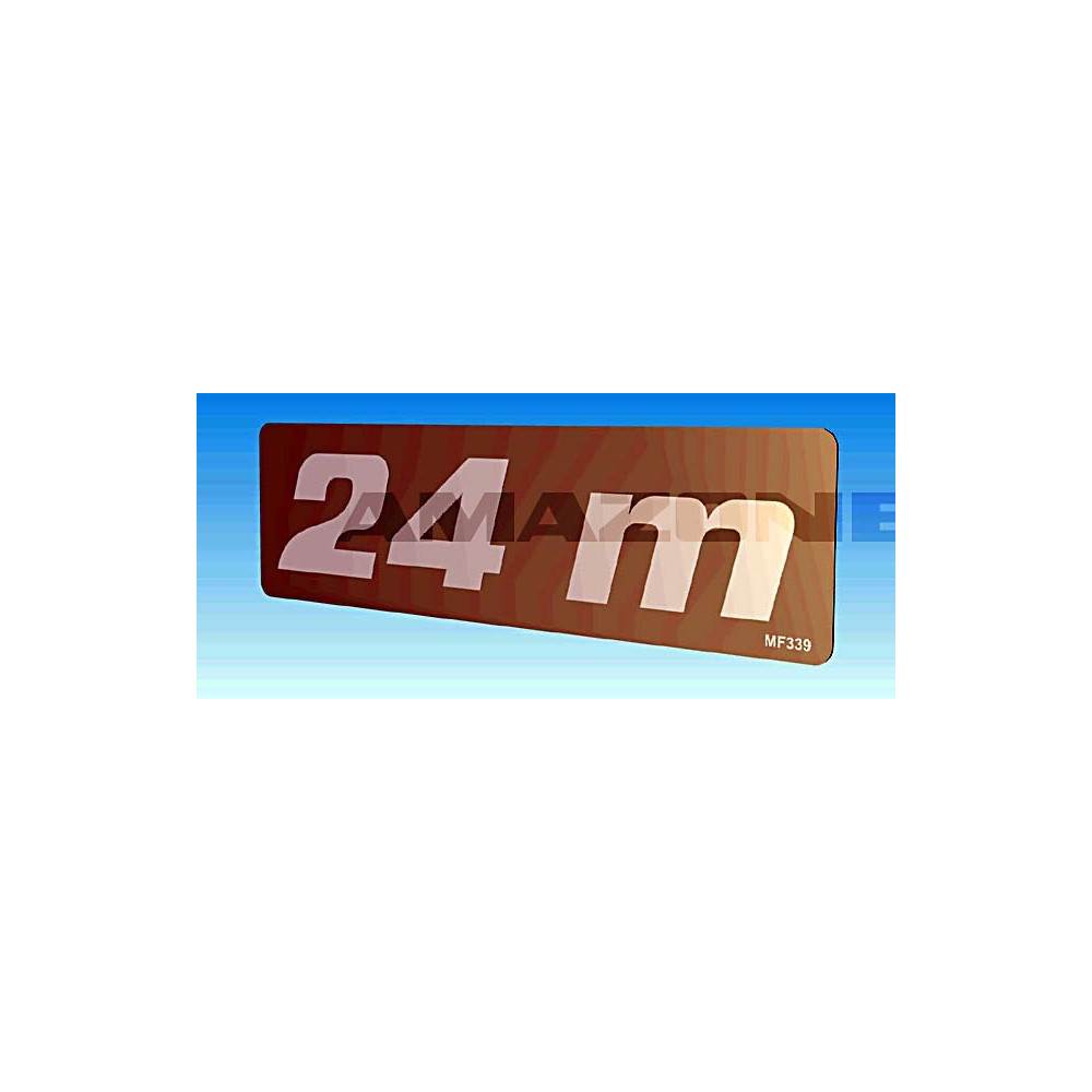 Autocollant 24M MF339 Amazone