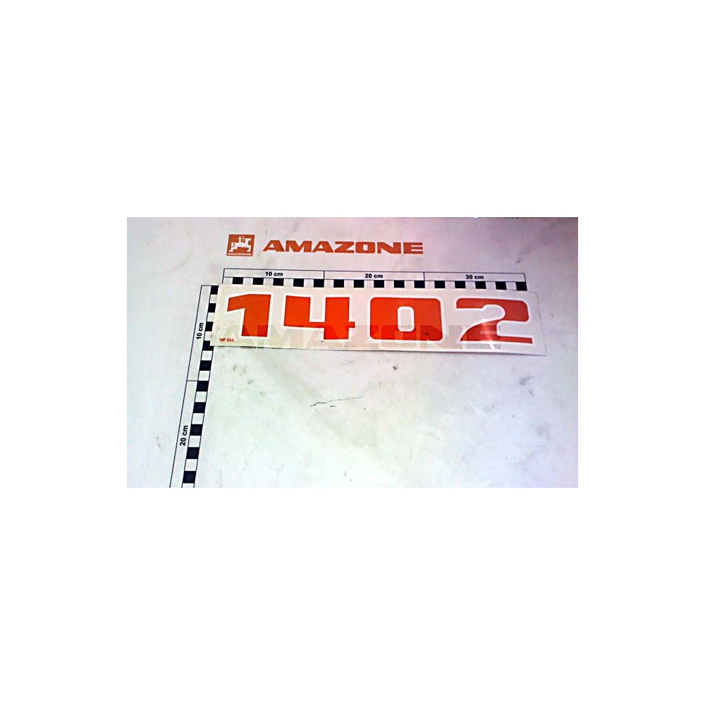 Autocollant ZA-X 1402 MF303 Amazone